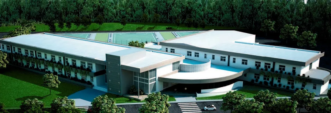 Render de Colegio del Faro · Benavídez, Benavídez, Tigre
