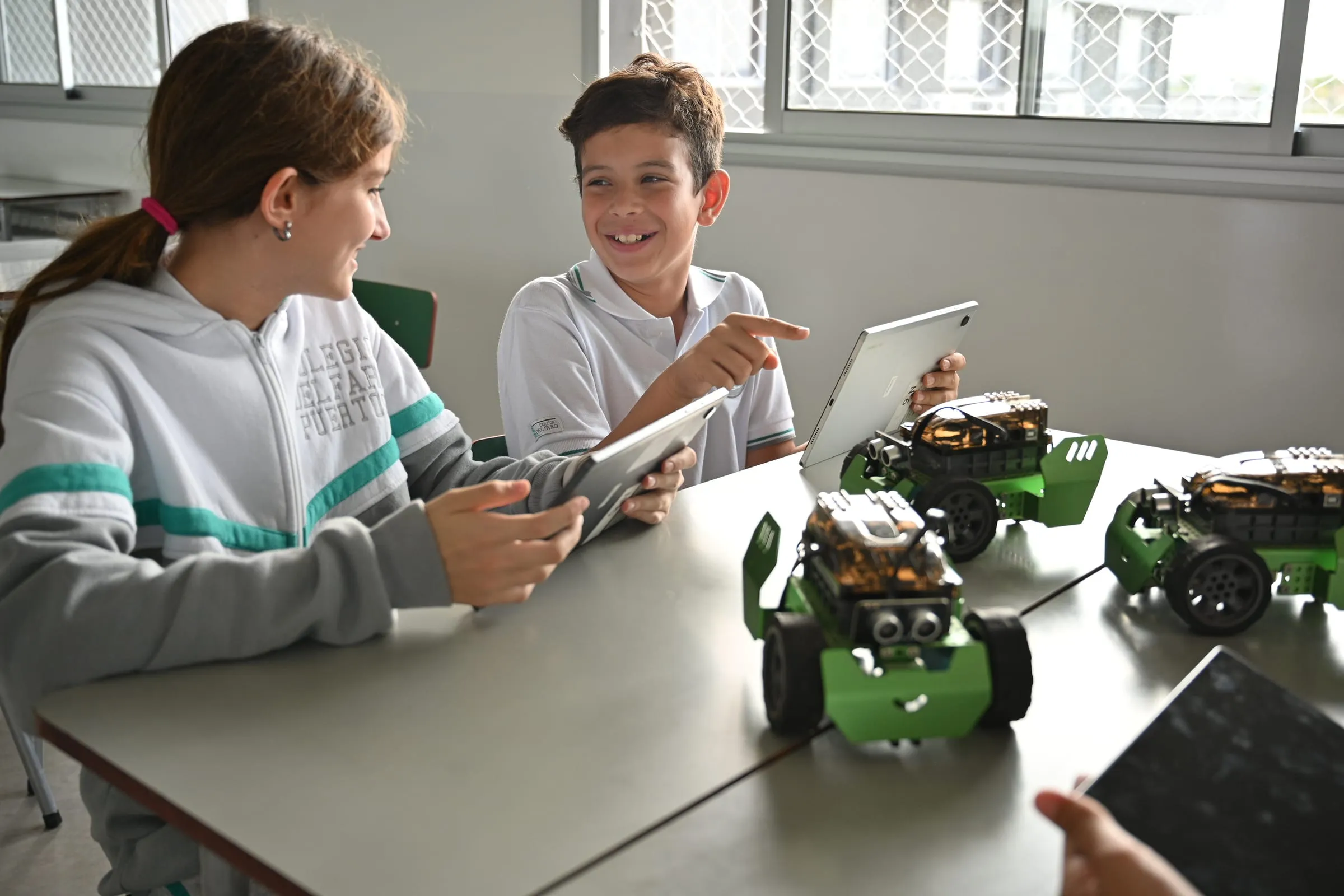 Colegio del Faro: robótica en el aula