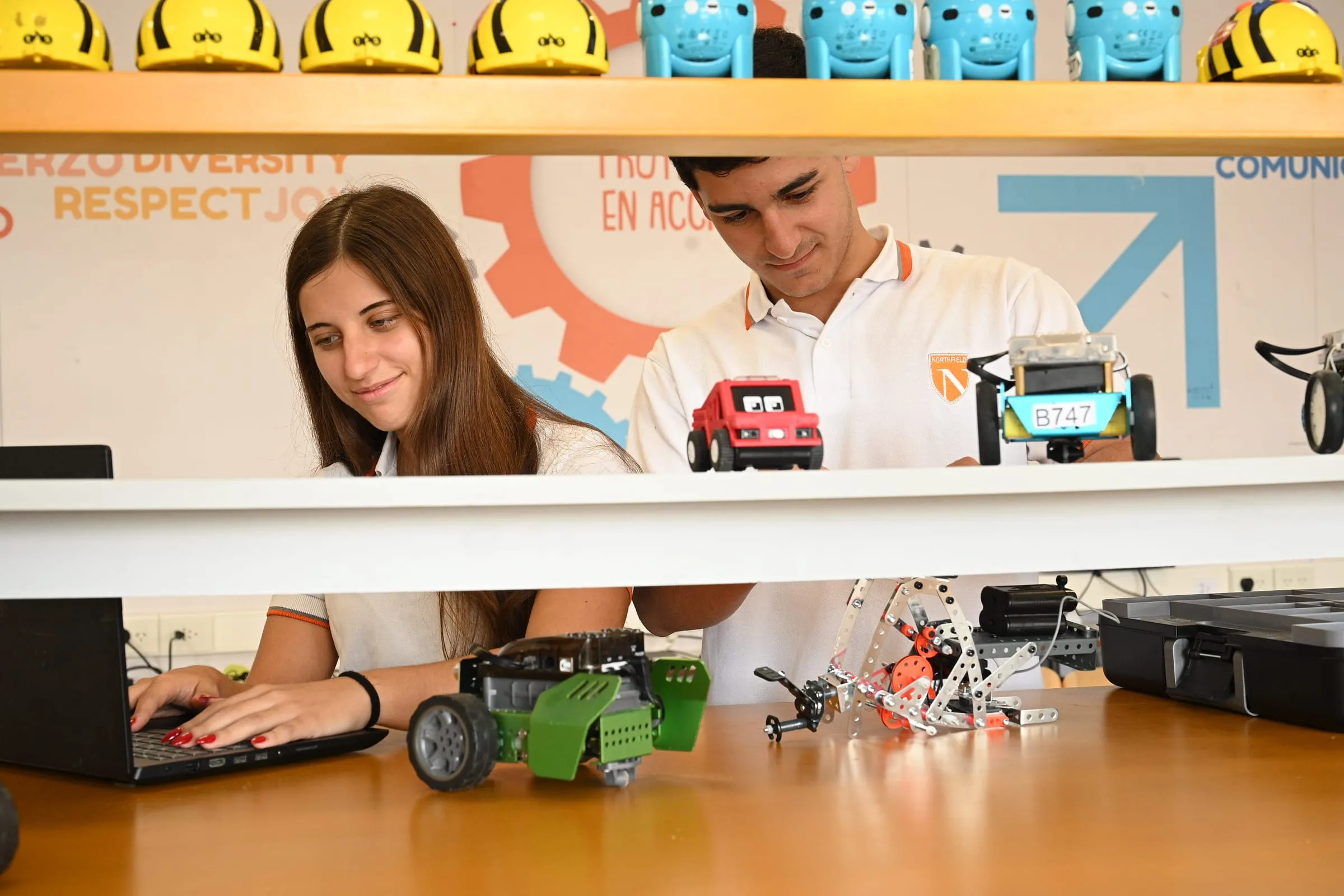 Northfield School: robótica en secundaria