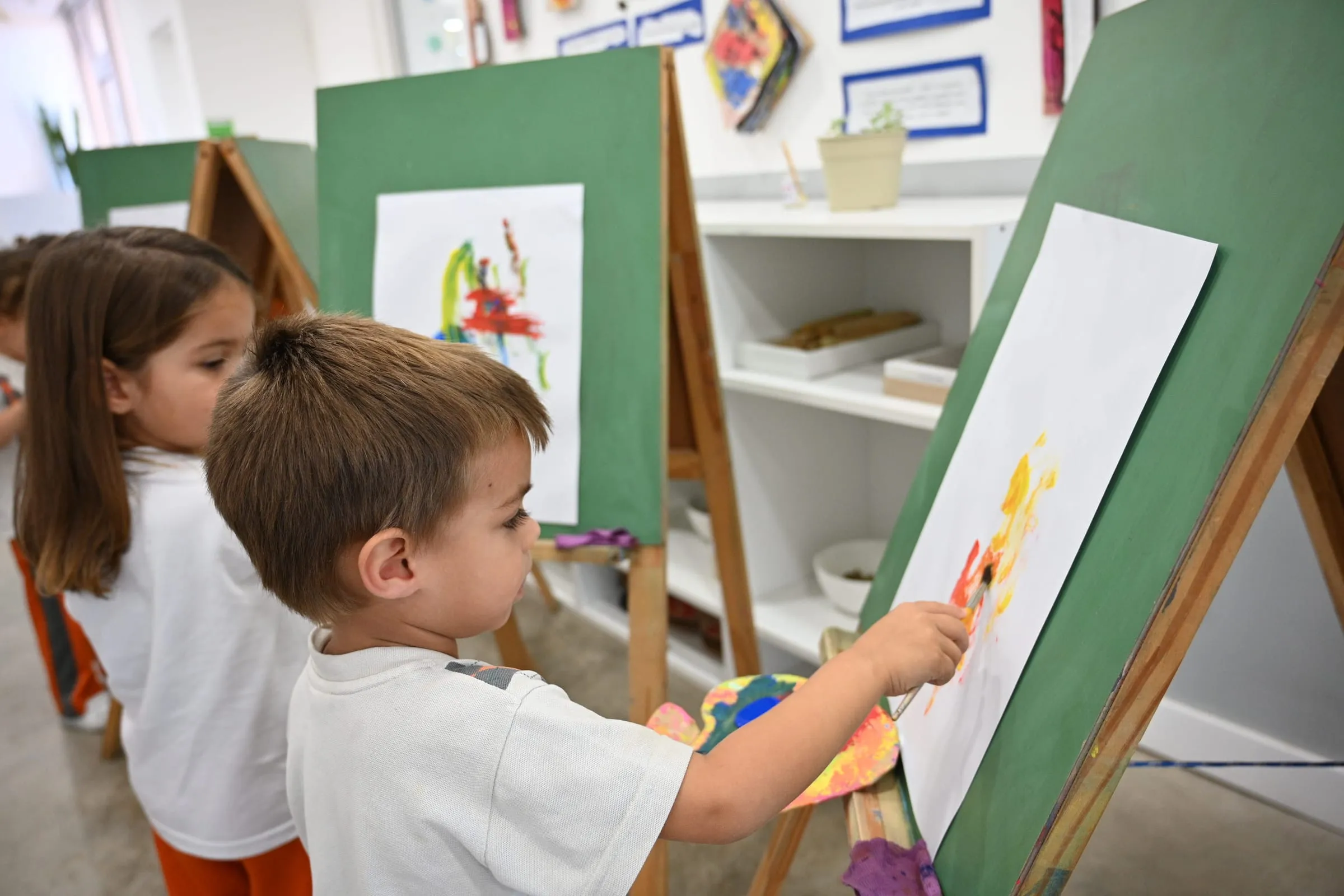 Northfield School: taller de arte