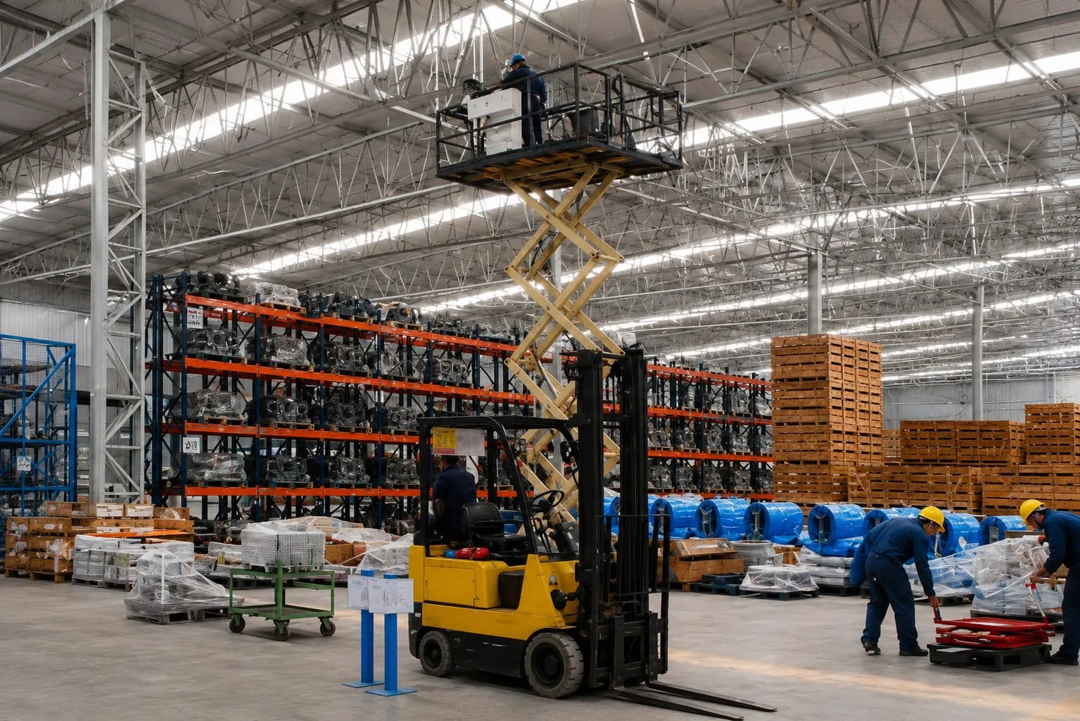 Foto de Planta Industrial Aspro, Escobar