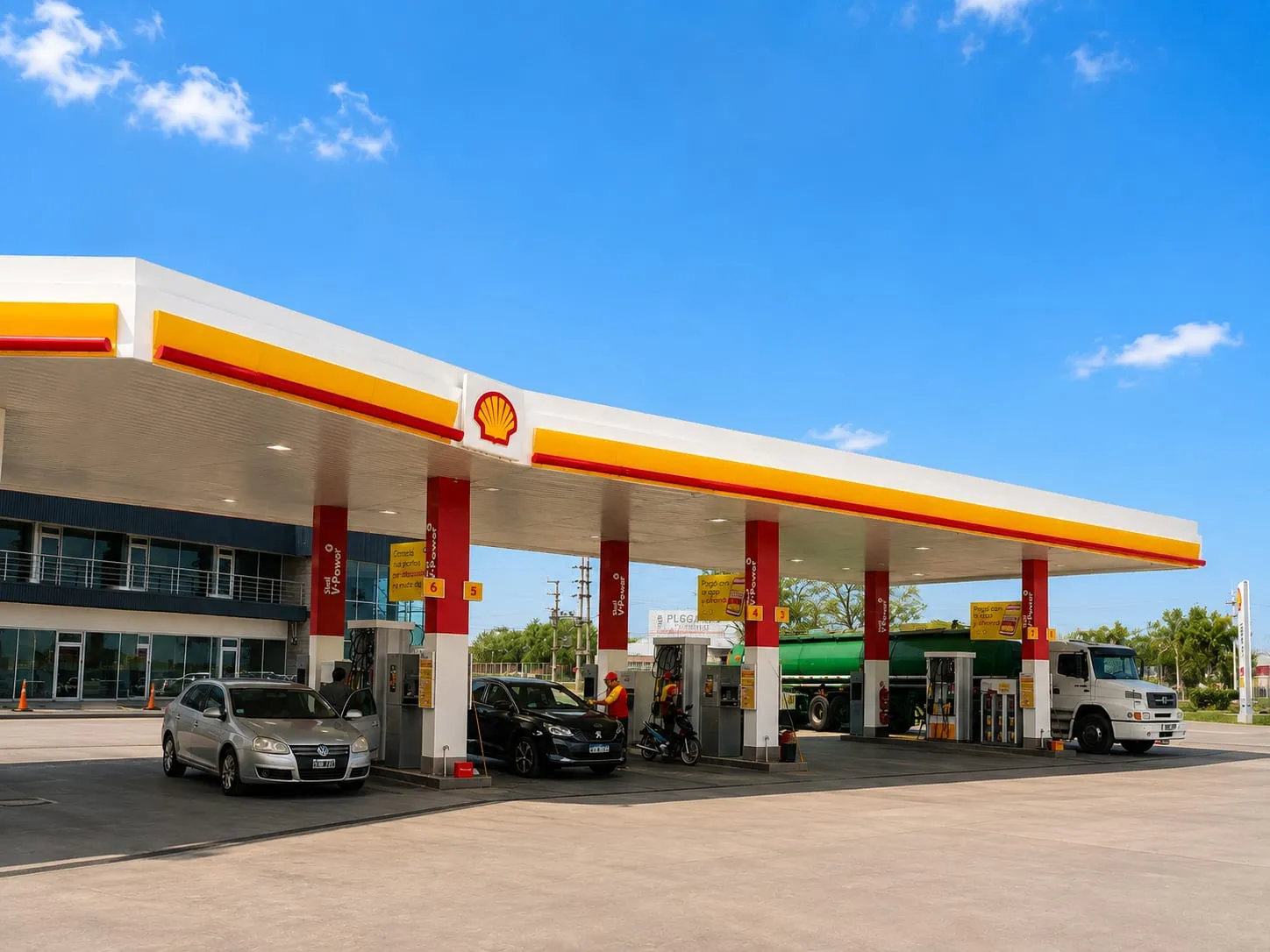 Foto de Shell · Arroyo Seco, Arroyo Seco, Santa Fe