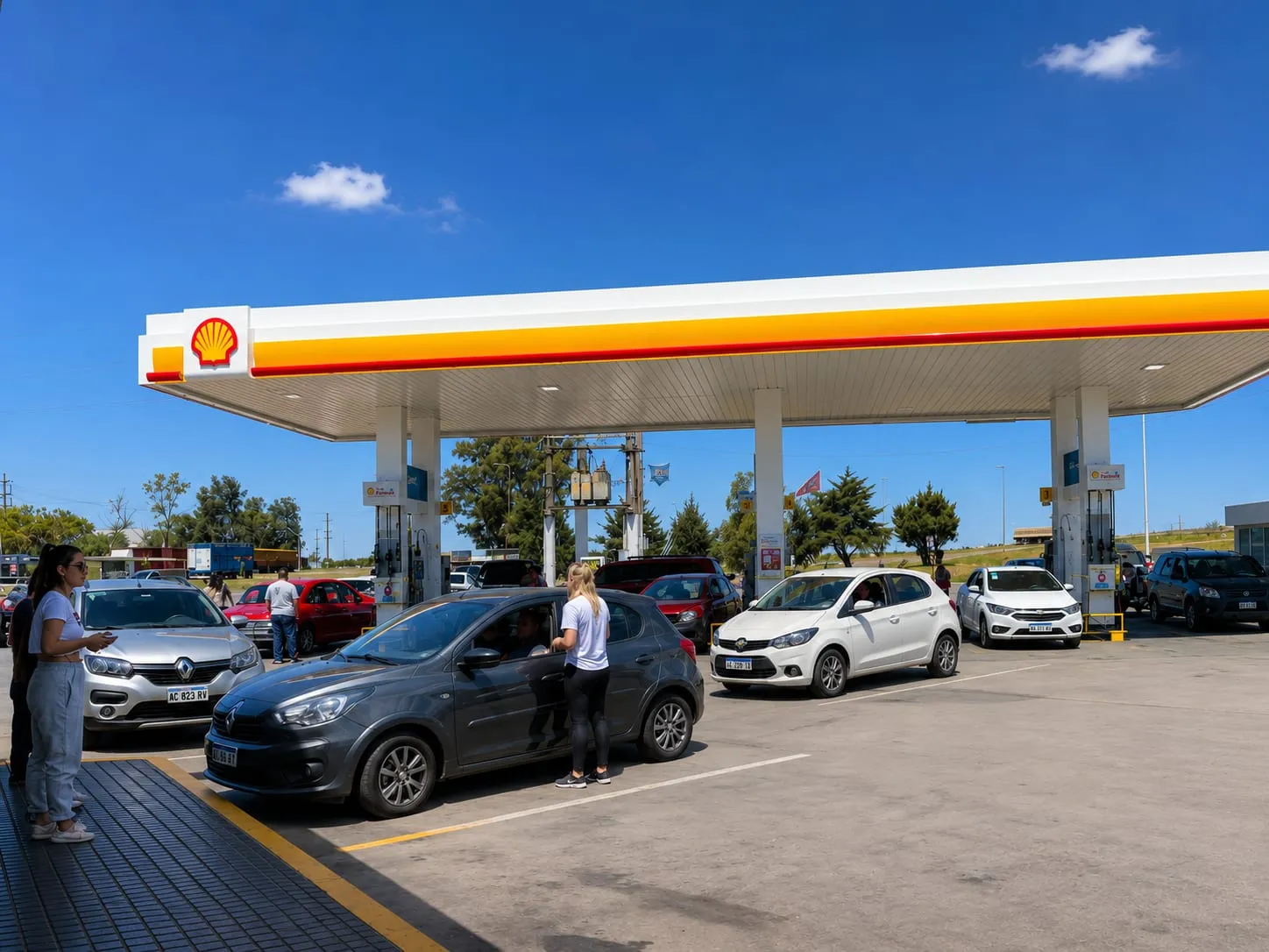 Foto de Shell · Arroyo Seco, Arroyo Seco, Santa Fe