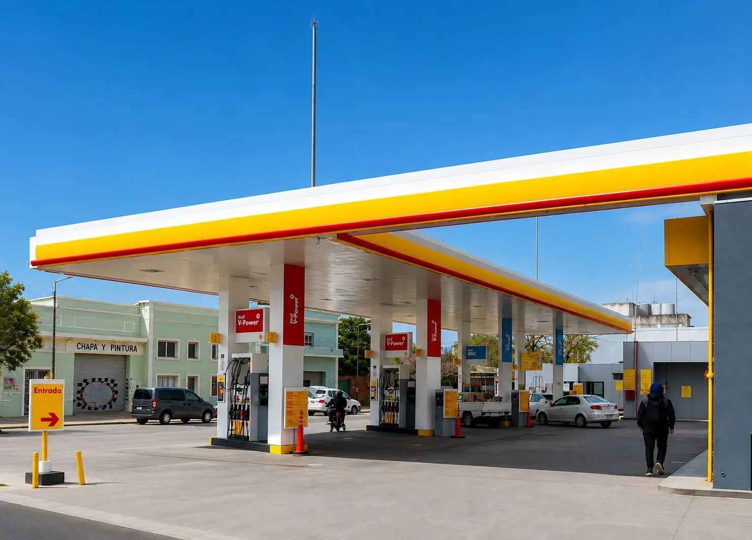 Foto de Shell · Loma Hermosa, Loma Hermosa, Buenos Aires