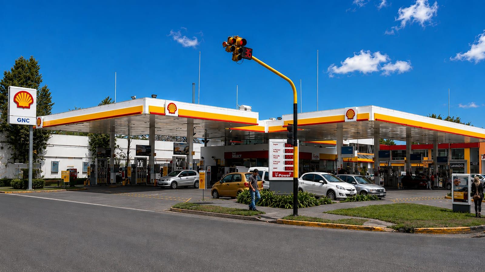 Foto de Shell · Monte Grande, Monte Grande, Buenos Aires