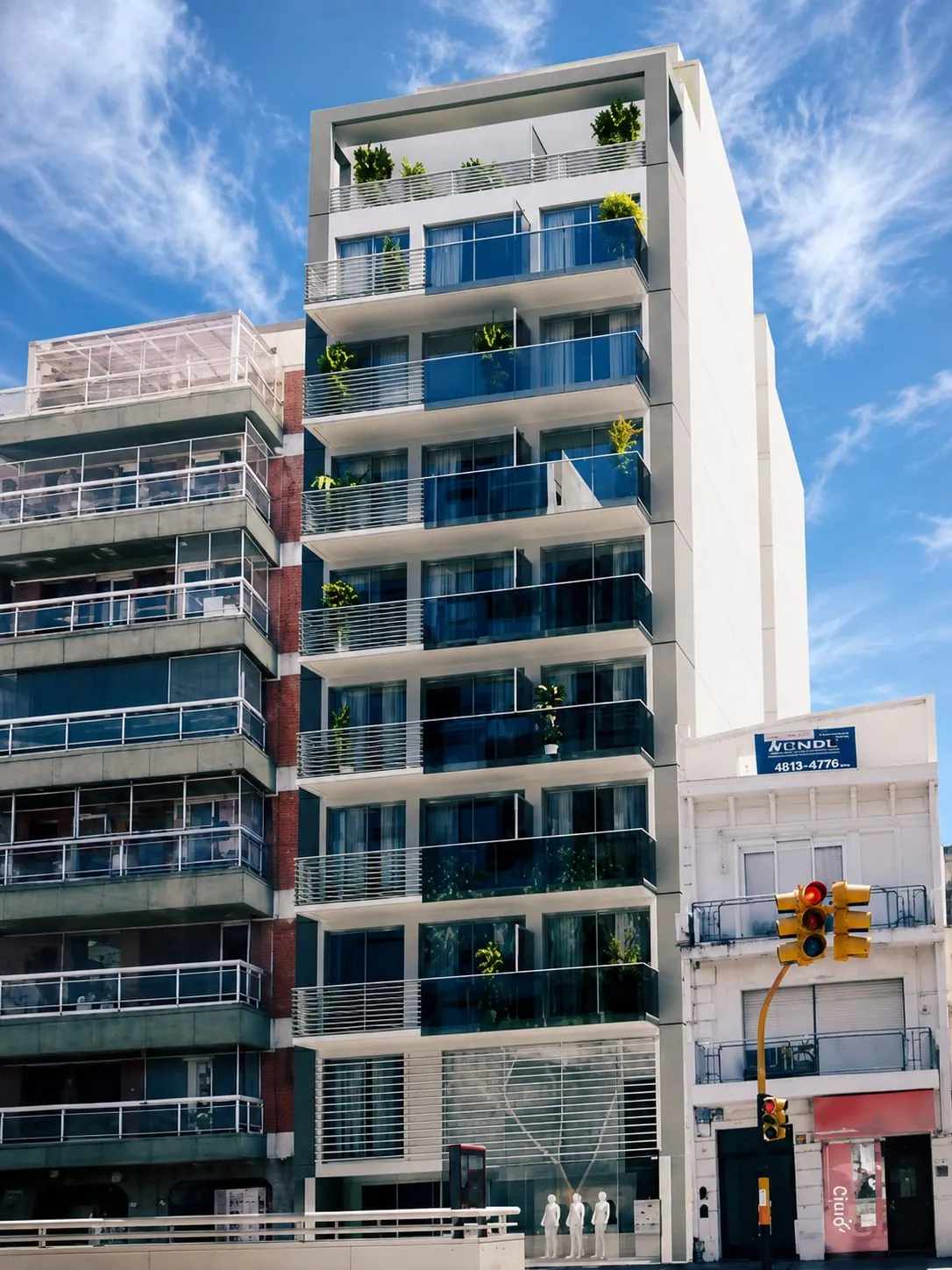 Foto de Torre Triunvirato, Villa Urquiza, CABA