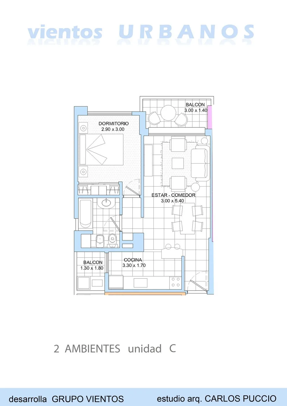 Plano 1 de Torre Urbanos