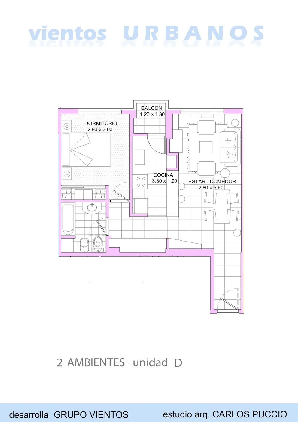 Plano 2 de Torre Urbanos