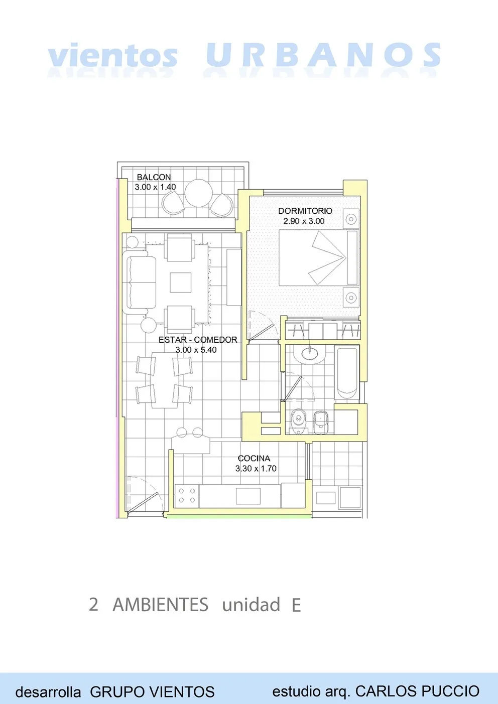Plano 3 de Torre Urbanos
