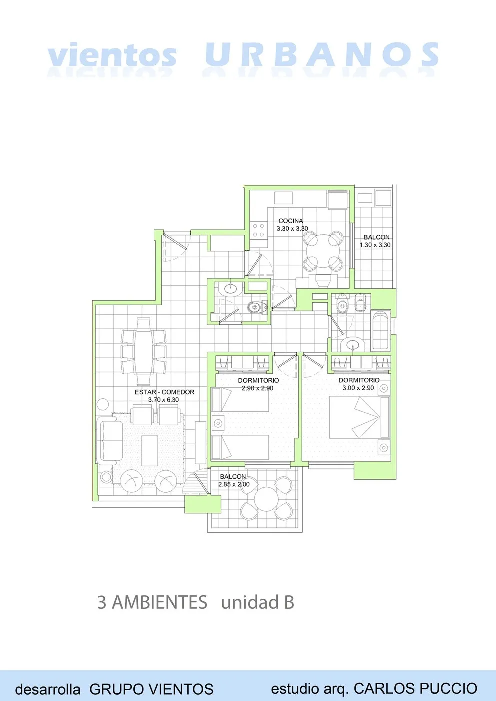 Plano 5 de Torre Urbanos