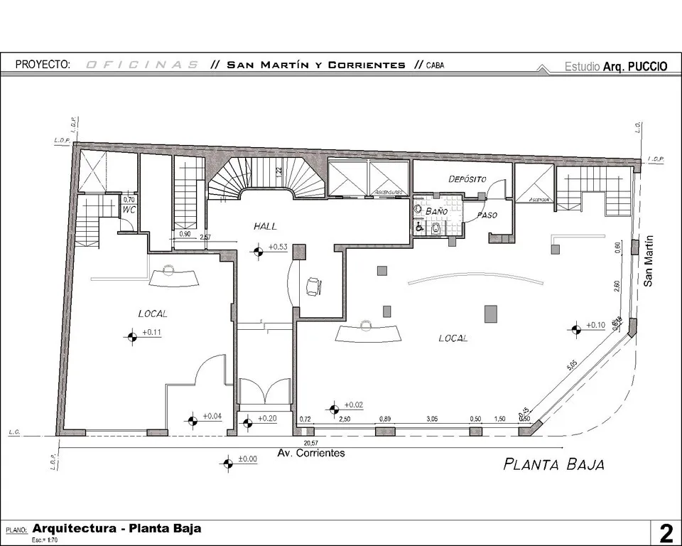 Plano 2 de Vientos del Centro