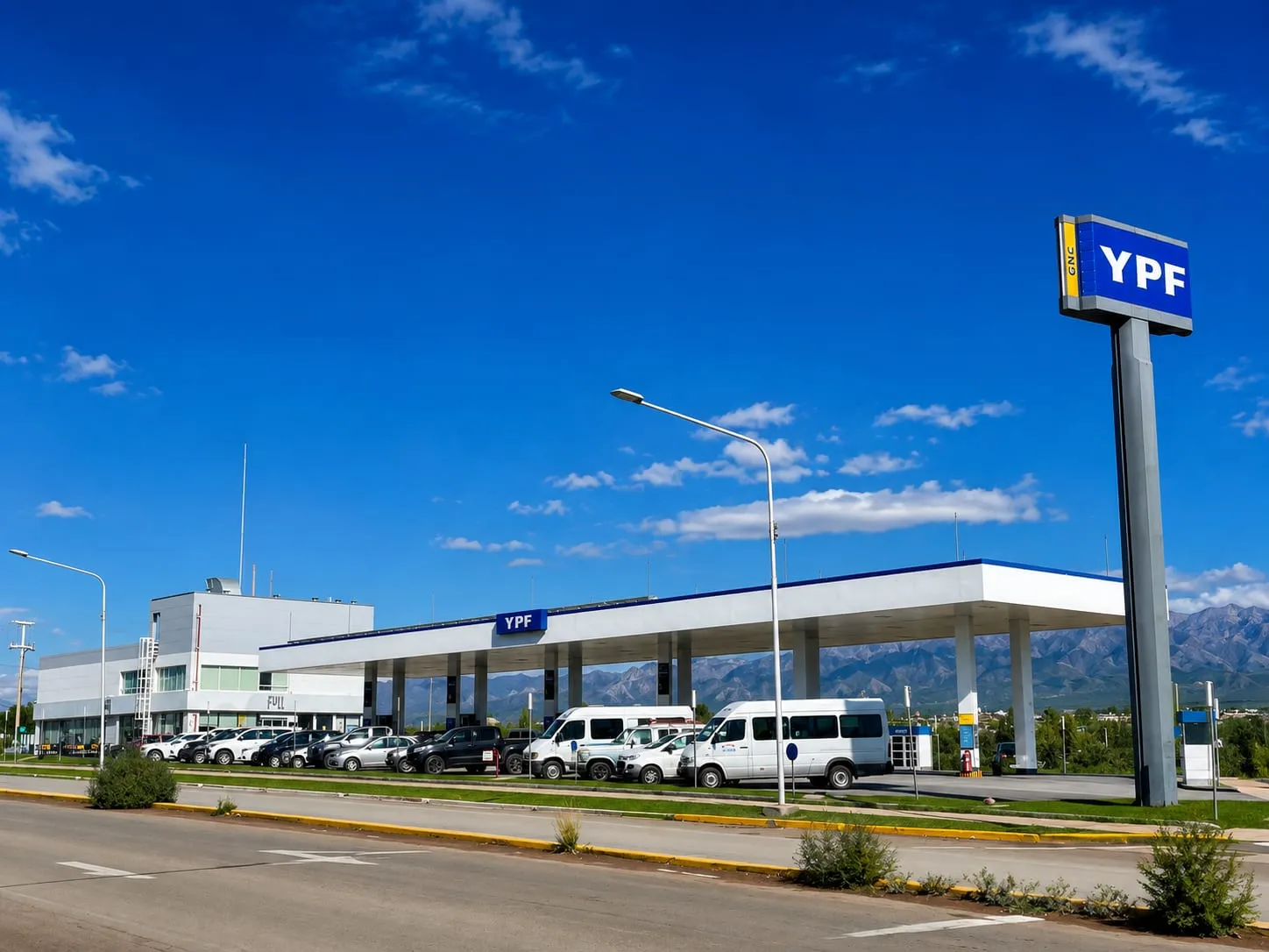 Foto de YPF · Luján de Cuyo, Luján de Cuyo, Mendoza