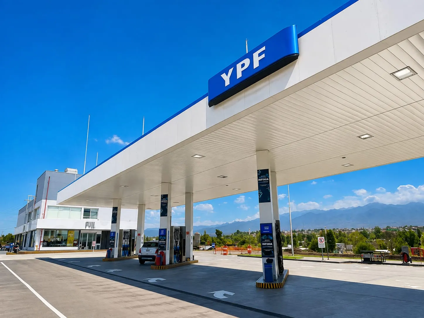 Foto de YPF · Luján de Cuyo, Luján de Cuyo, Mendoza