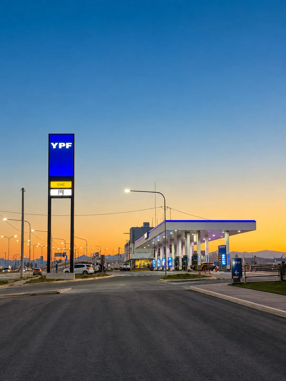 Foto de YPF · Luján de Cuyo, Luján de Cuyo, Mendoza