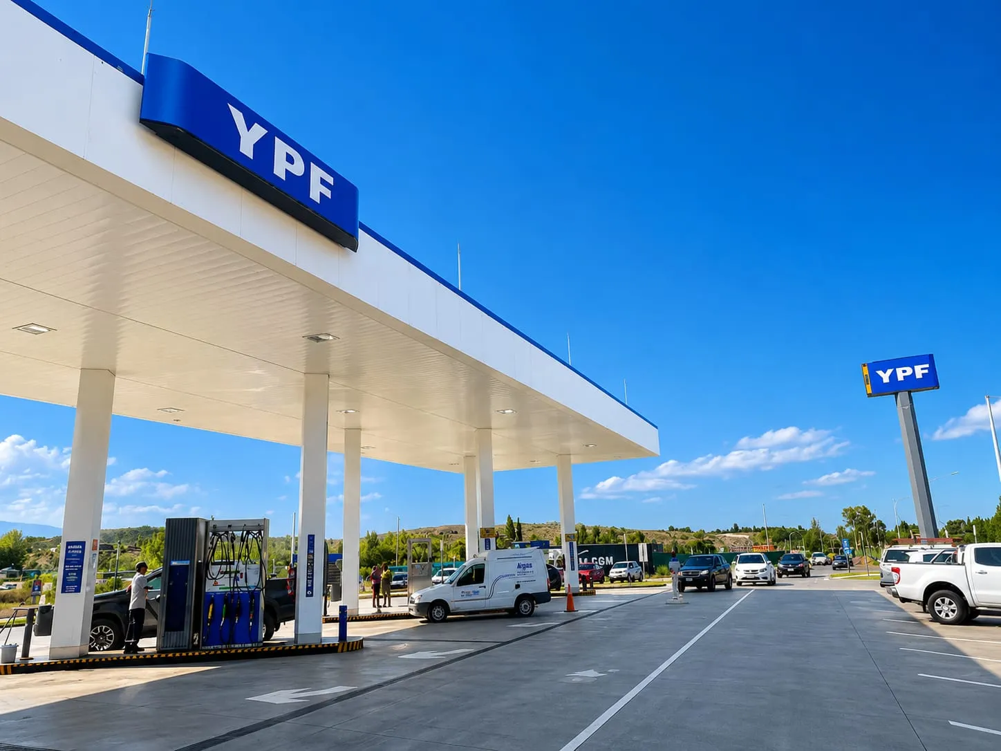 Foto de YPF · Luján de Cuyo, Luján de Cuyo, Mendoza